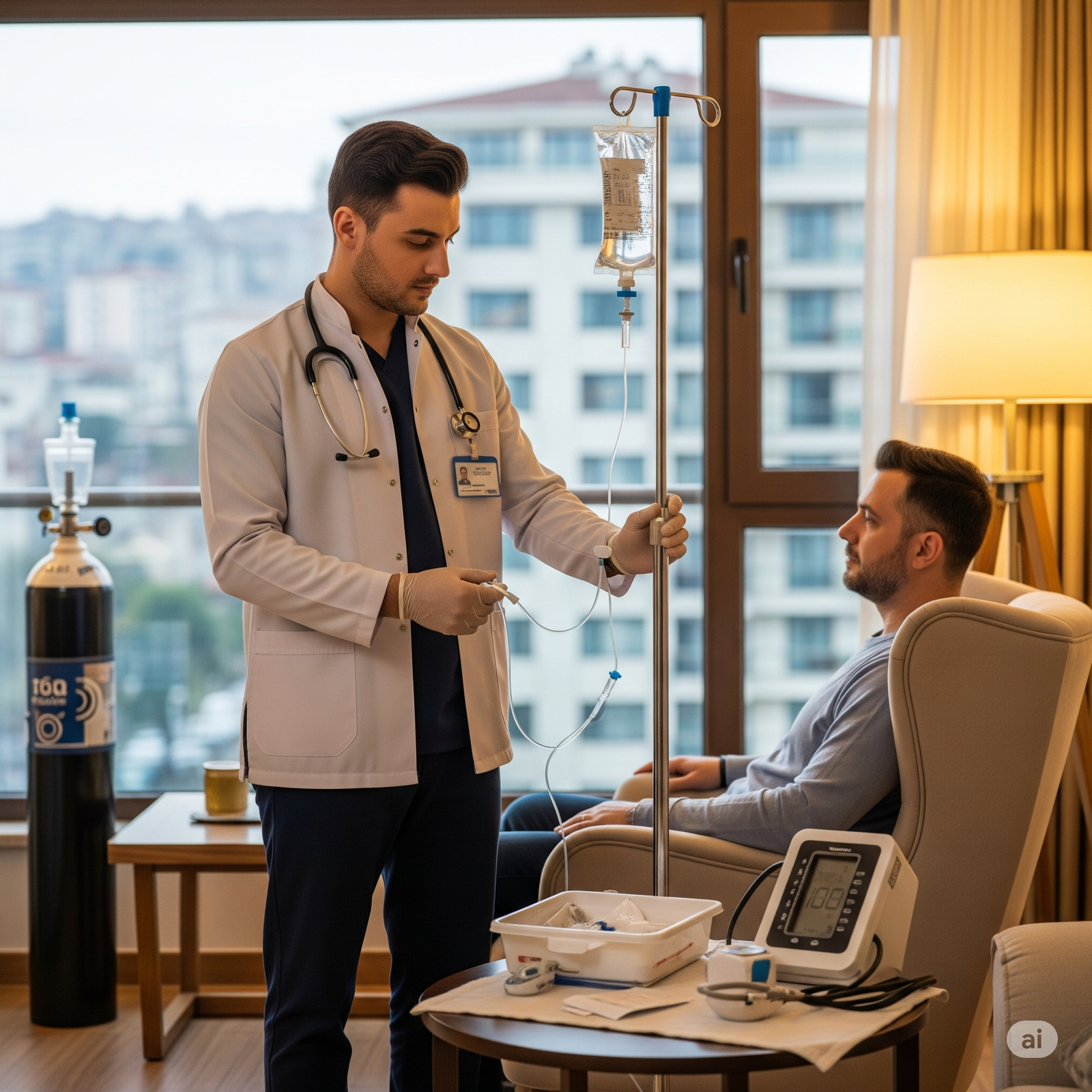 Maltepe Evde Serum
